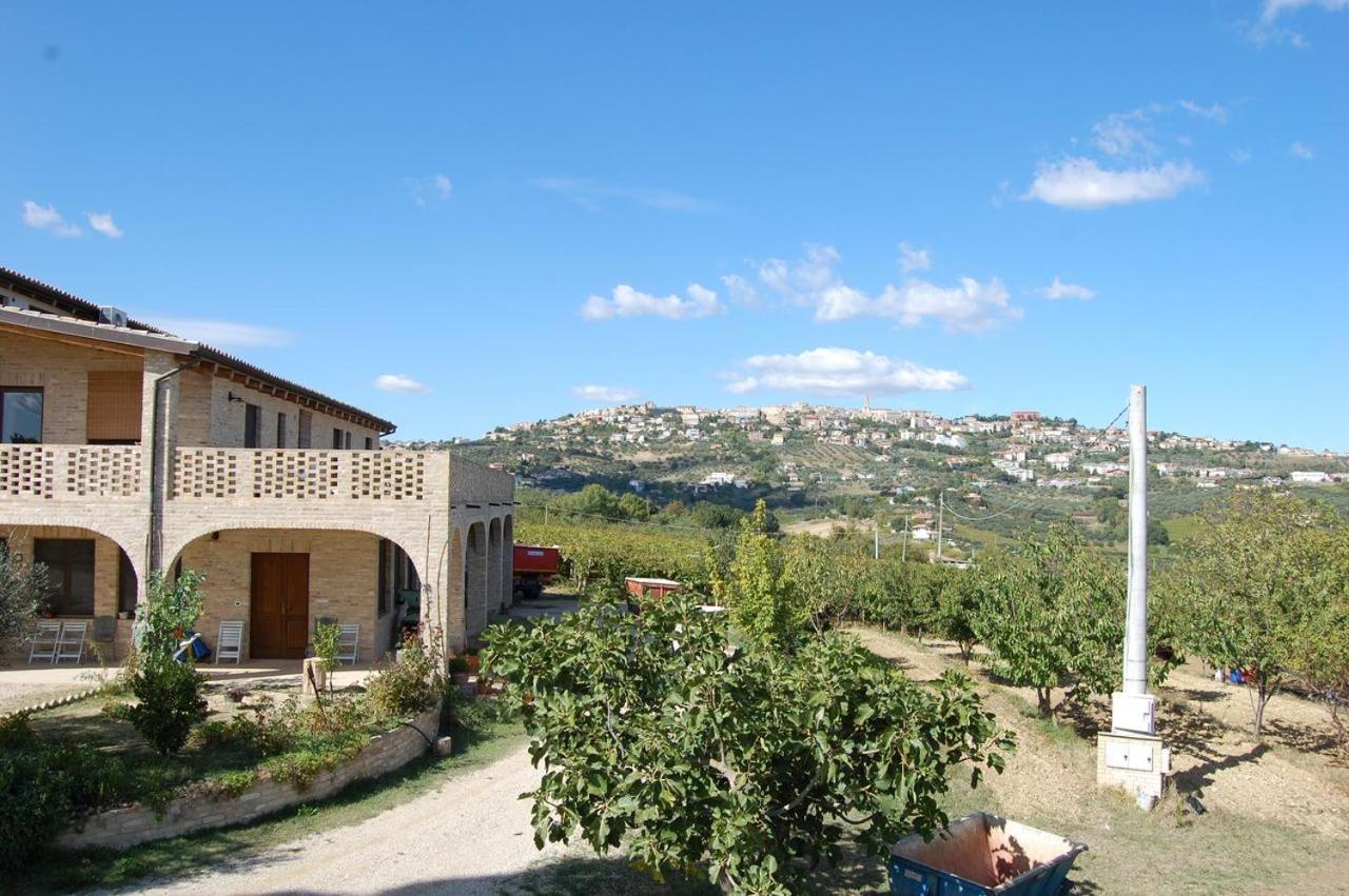 Agriturismo Torre Mannella - La Loggia Citta Sant'Angelo Zewnętrze zdjęcie
