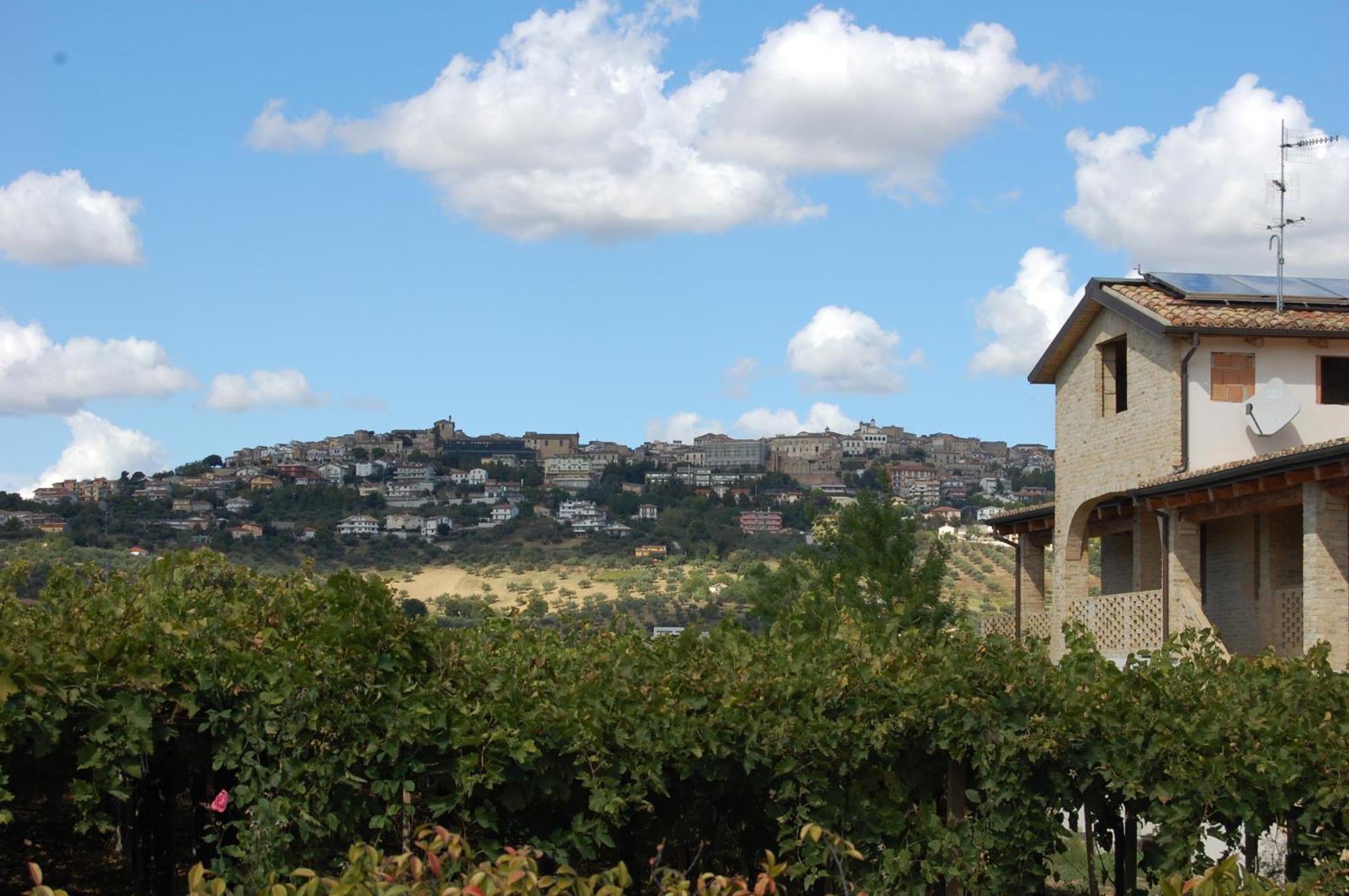 Agriturismo Torre Mannella - La Loggia Citta Sant'Angelo Zewnętrze zdjęcie