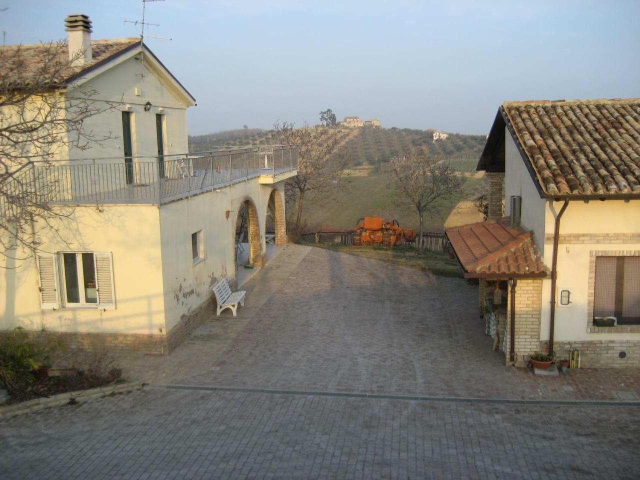 Agriturismo Torre Mannella - La Loggia Citta Sant'Angelo Zewnętrze zdjęcie