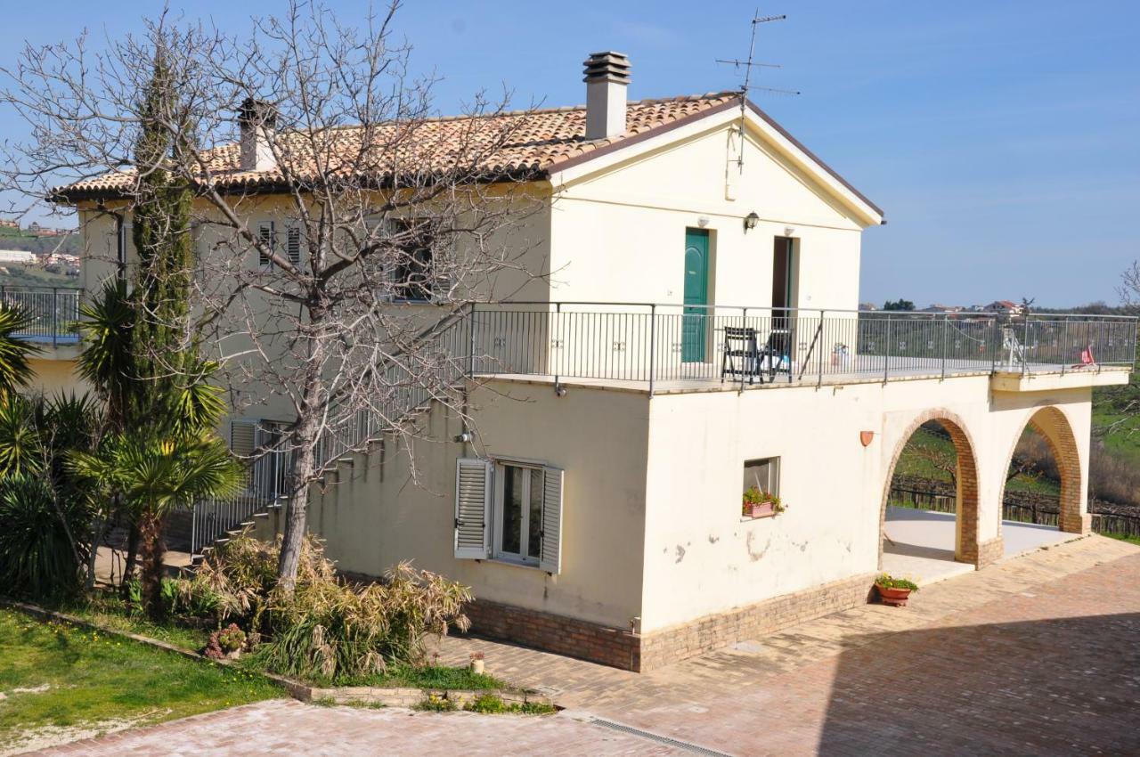 Agriturismo Torre Mannella - La Loggia Citta Sant'Angelo Zewnętrze zdjęcie