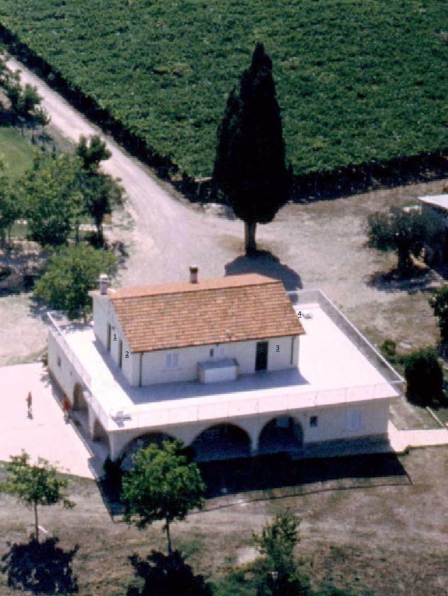 Agriturismo Torre Mannella - La Loggia Citta Sant'Angelo Zewnętrze zdjęcie